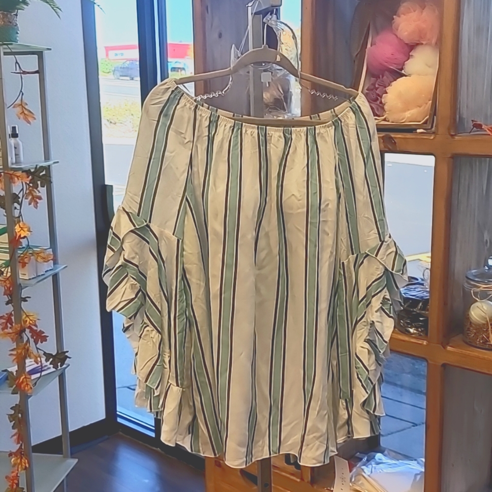 Off the shoulder